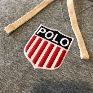 Polo Ralph Lauren K-Swiss Pullover Hoodie